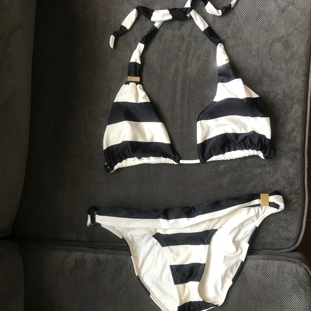 Vix striped bikini